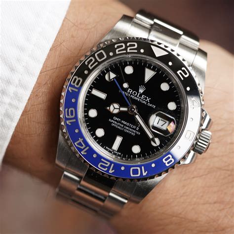 retailprijs rolex batman|rolex gmt batman investment.